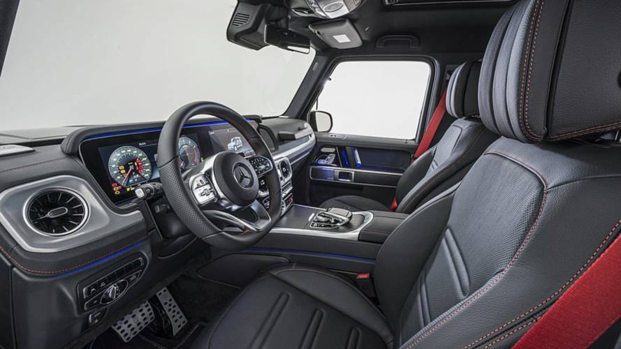 2019 Mercedes G-Class by Brabus