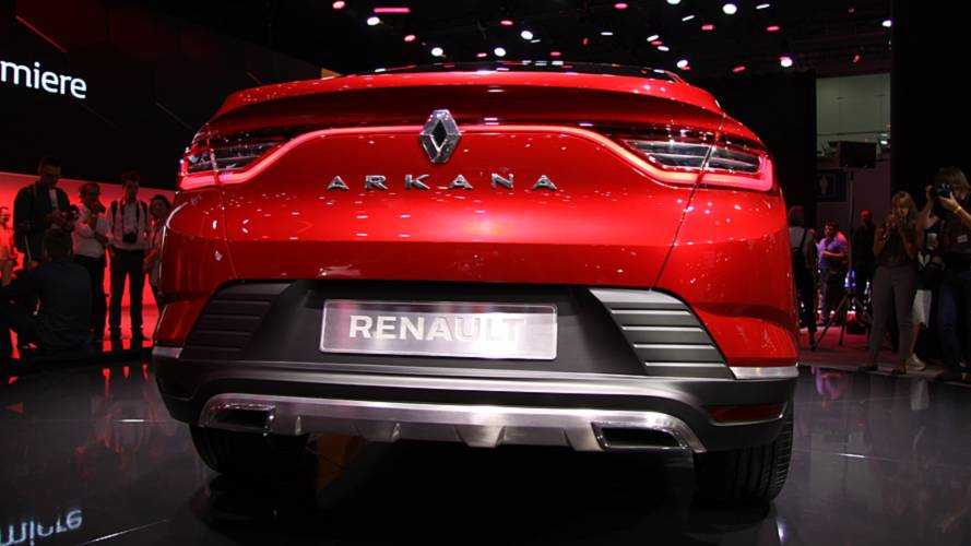 Renault Arkana - Salão de Moscou