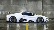 2018 Milan Red Hiper Otomobili