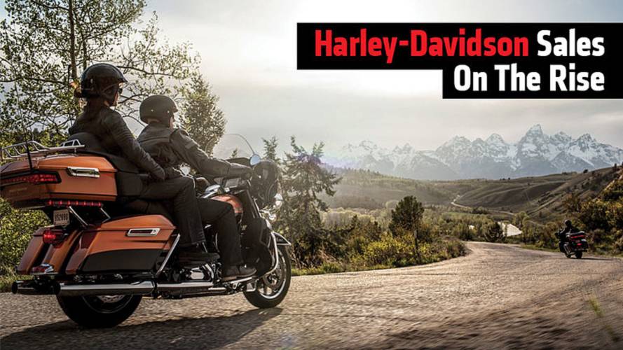 Harley-Davidson Sales On The Rise