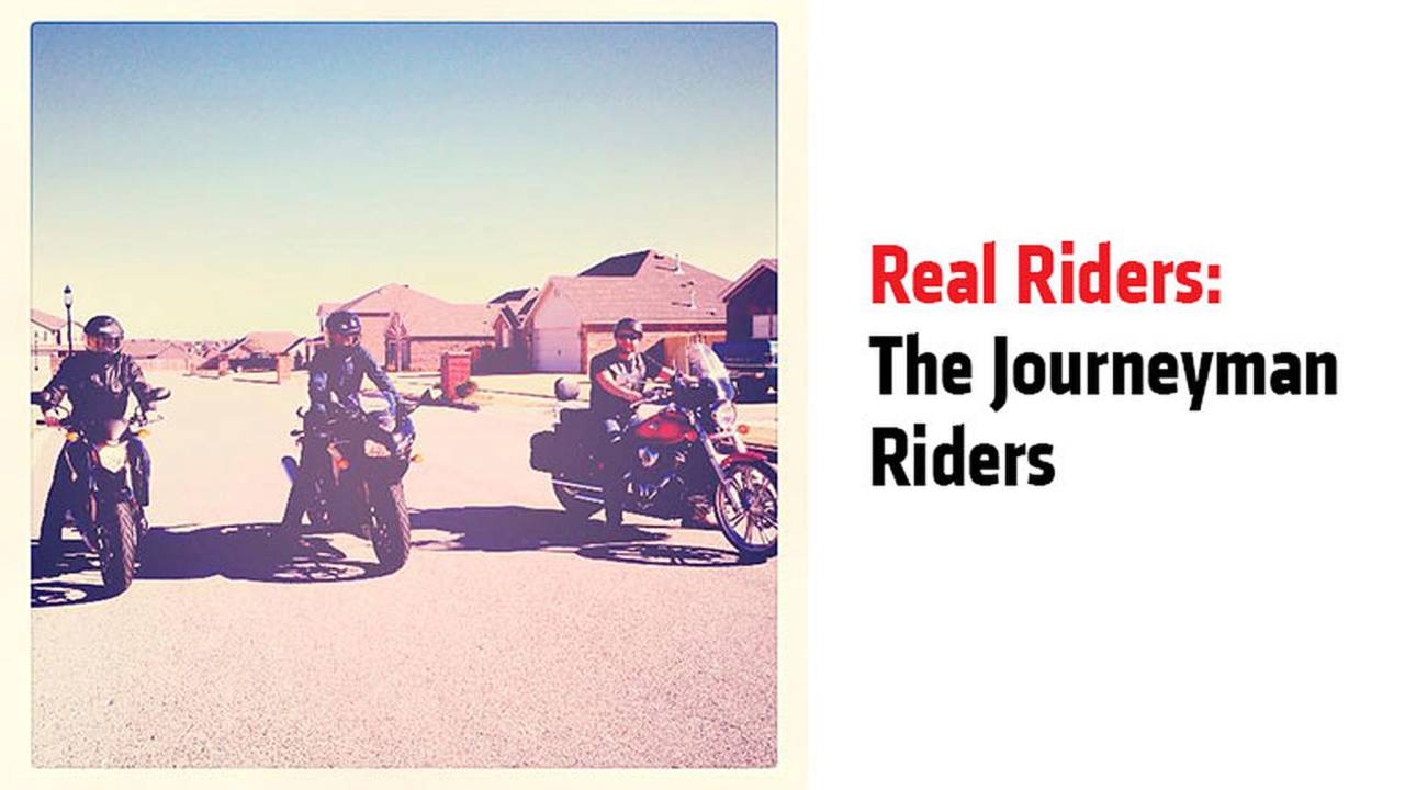 Real Riders: The Journeyman Riders