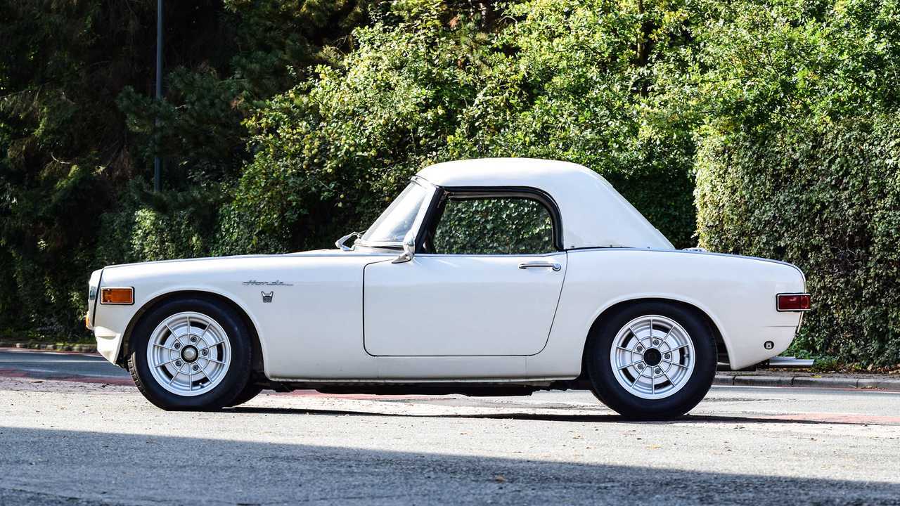 Honda S800 Racing