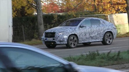 2020 Mercedes-Benz GLE Coupe Casus Fotoğraflar