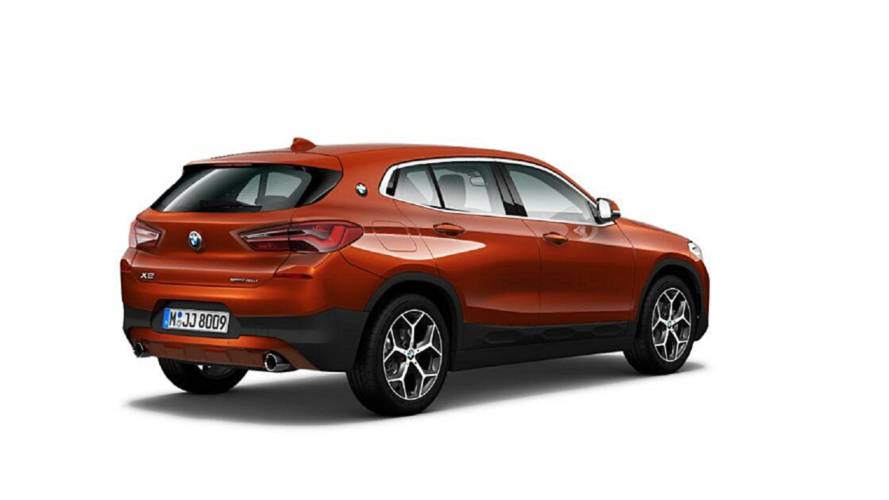 BMW X2 Impulse 2018