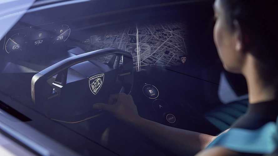 2018 Peugeot e-Legend concept