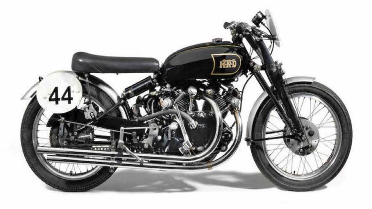 1949 Vincent Black Lighning