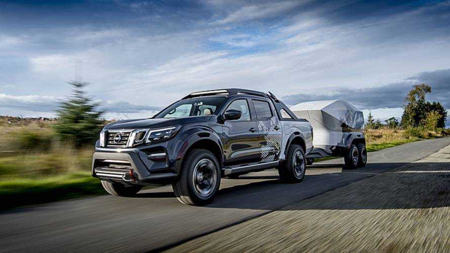 Nissan Navara (Frontier) Dark Sky Concept