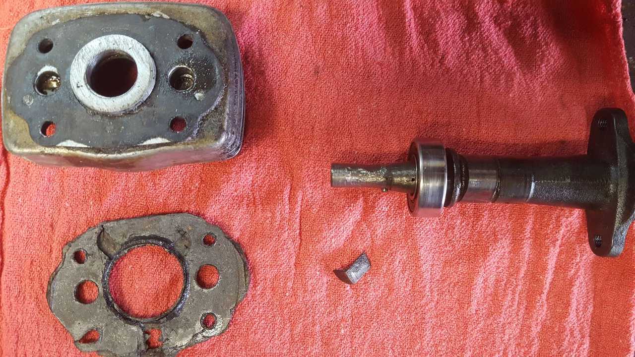 Honda CB200 Top End Build