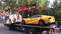 Ferrari 812 Superfast Impounded In London
