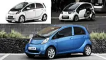Mitsubishi i-MiEV / Citroën C-Zero / Peugeot iOn