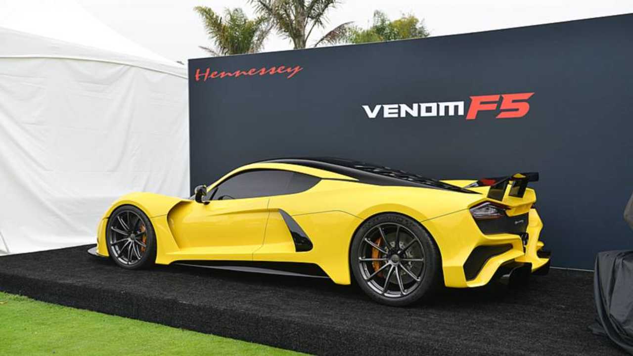 Hennessey Venom F5
