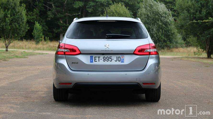 Essai Peugeot 308 SW 2018
