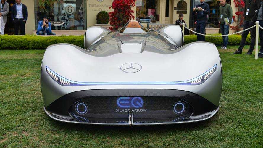 Mercedes Showcar EQ Silver Arrow