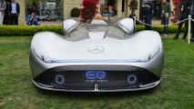 Mercedes Showcar EQ Silver Arrow