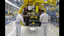 La nuova Fiat Panda nello stabilimento di Pomigliano