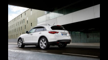 Infiniti FX30d - TEST 