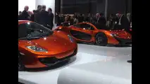 McLaren P1, live dal Salone di Parigi 2012