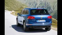 Volkswagen Touareg restyling