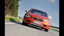 Nuova BMW Serie 1, la prova