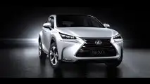 Lexus NX, le prime foto