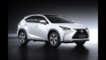 Lexus NX, le prime foto
