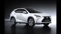 Lexus NX, le prime foto