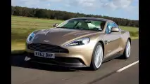 Aston Martin Vanquish: nuove foto