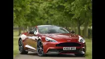 Aston Martin Vanquish: nuove foto