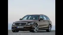 Mercedes C300 BlueTEC Hybrid Station Wagon
