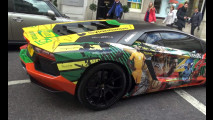 Lamborghini Aventador per i Mondiali 2014
