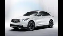Infiniti FX Sebastian Vettel
