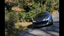 Al volante della Peugeot 308 RC Z