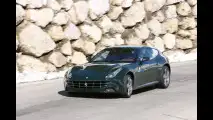 Ferrari FF su strada