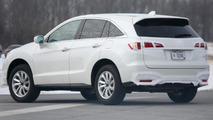 2016 Acura RDX facelift spy photo