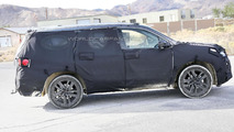 2016 Honda Pilot spy photo