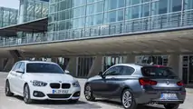BMW 1 Serisi'nin büyük makyajı
