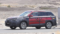 Mitsubishi Outlander facelift spy photo