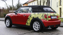 2016 MINI Cooper Cabrio spy photo