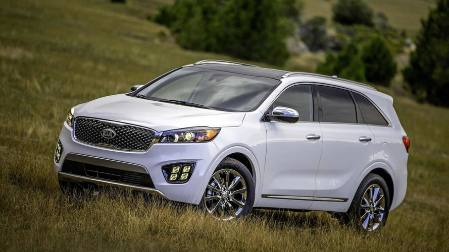 2016 Kia Sorento (US-spec)