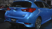 2016 Scion iM at 2015 New York Auto Show