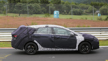 2015 Hyundai i40 CW facelift spy photo