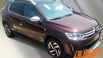 Citroen C3-XR spy photo