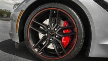 2016 Corvette Stingray and Z06 Jet Black Suede Design Package
