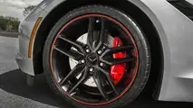 2016 Corvette Stingray and Z06 Jet Black Suede Design Package