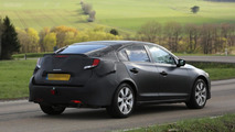 Next generation Honda Civic spy photo