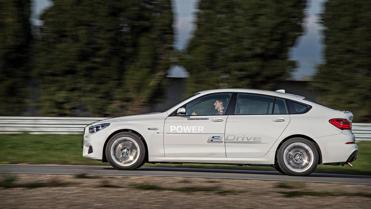 BMW 5-Series GT with eDrive and TwinPower Turbo technology