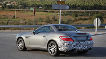 2016 Mercedes-Benz SLC spy photo