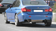 BMW M340i M Performance spy photo (not confirmed) / Motor.es