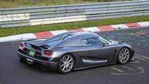 2015 Koenigsegg Agera R development car spied on Nürburgring