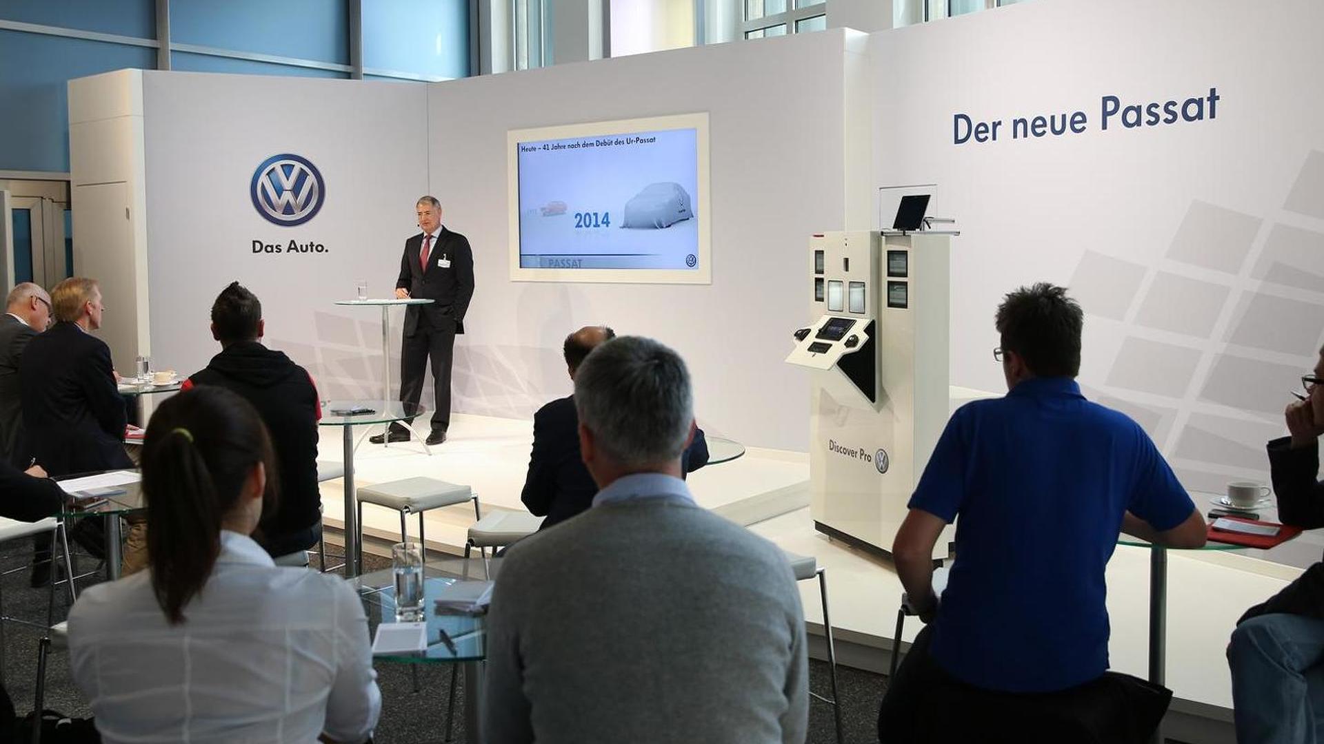 Volkswagen Confirms Next Gen Passat Reveal In July And 240 Ps Bi Turbo Diesel Engine